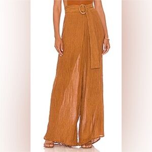 Savannah Morrow Tayen Pant in Caramel, Size: XS